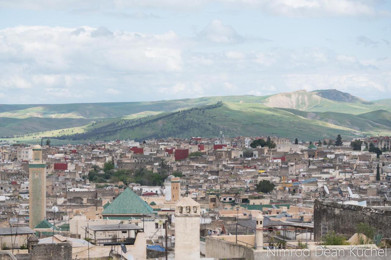 Hotel Medina Social Club Fez Zewnętrze zdjęcie